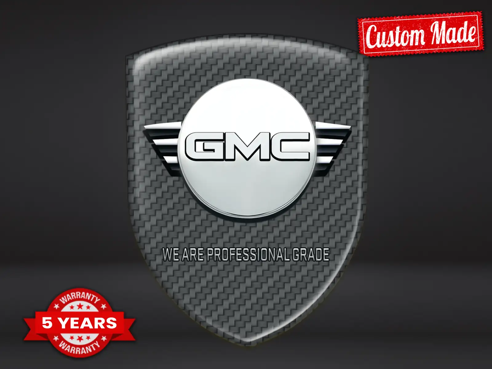 GMC Decalcomanie Camion Personalizzabili Drift Design